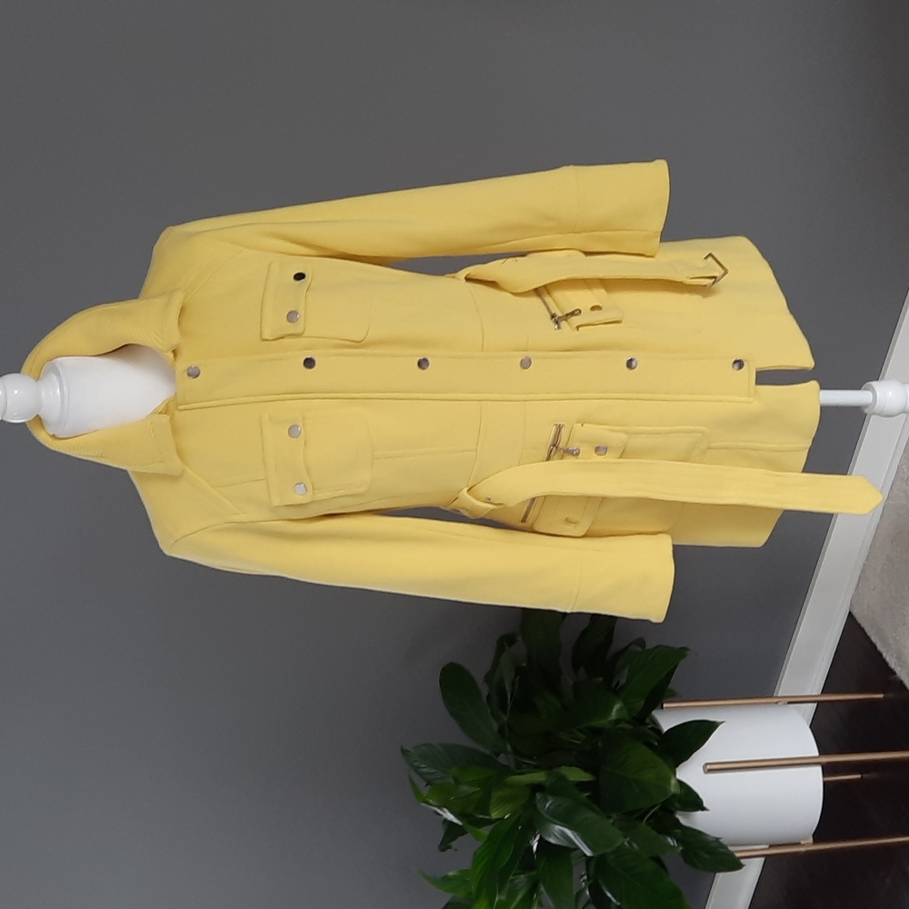 Beautiful bright yellow jacket